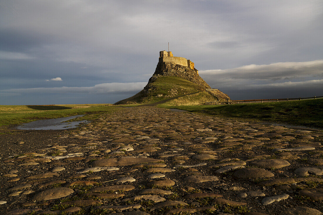 Civil Parish On Holy Island; Lindisfarne, Northumberland, England