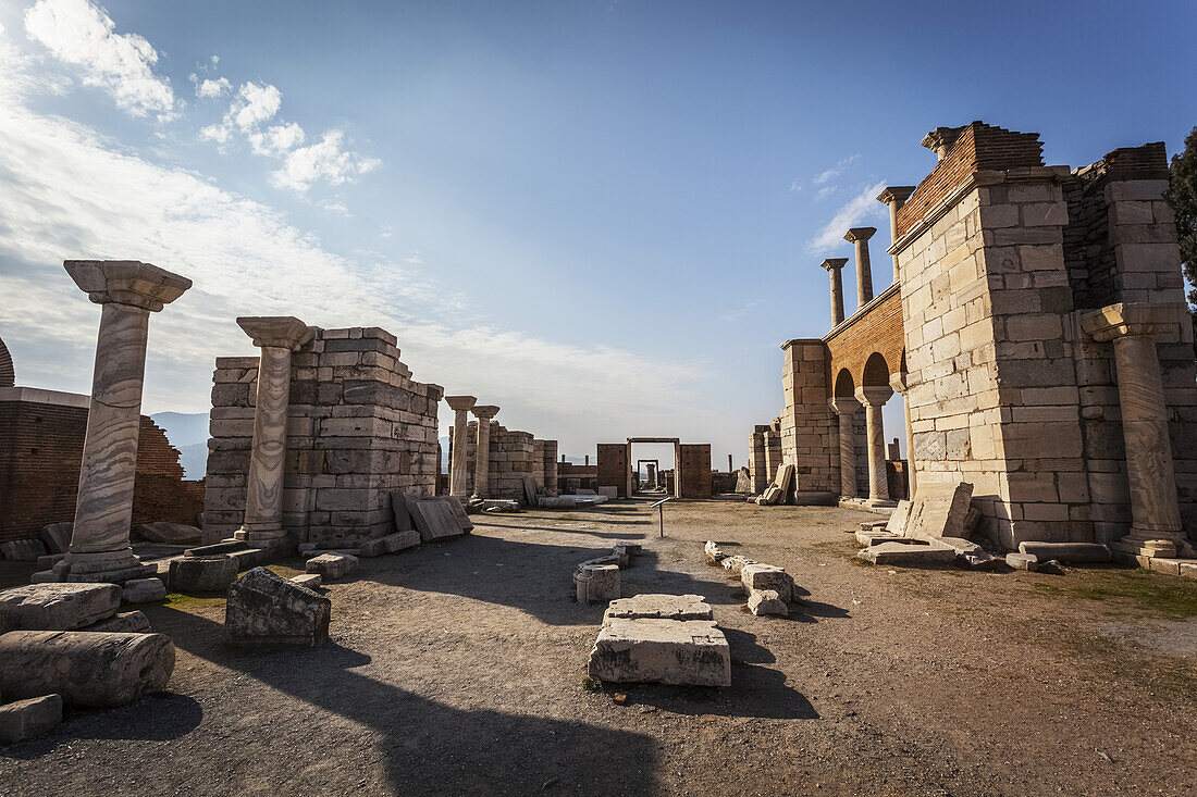 Tomb Of Saint John And Saint John's Basilica; Ephesus, Turkey