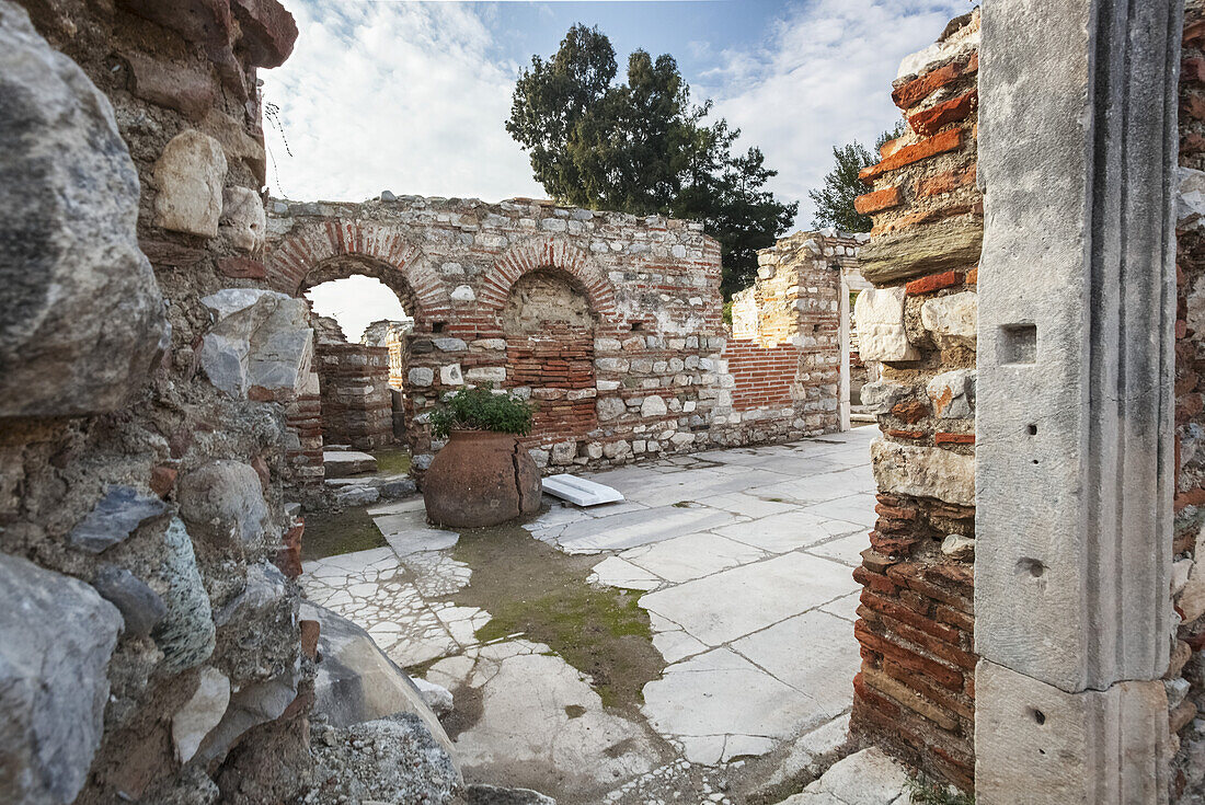 Johannes-Basilika; Ephesus, Türkei