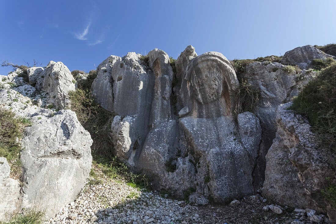 Felsformationen; Antiochia, Türkei