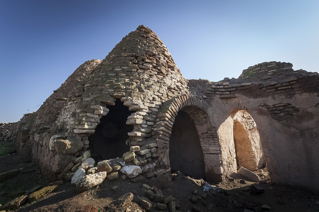 Ancient Stone Ruins; Harran, Turkey
