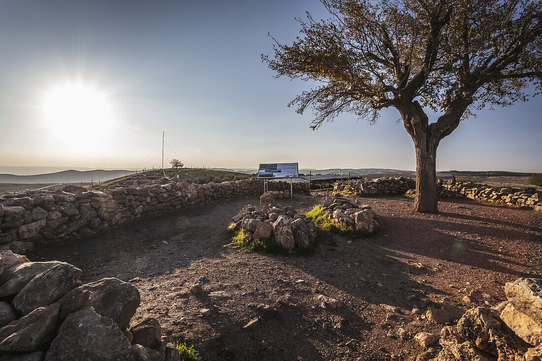 Site Of Ancient Ruins Of The Oldest Civilization; Gobekli Tepe, Turkey