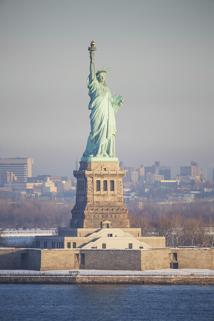 Freiheitsstatue; Manhattan, New York, Vereinigte Staaten Von Amerika