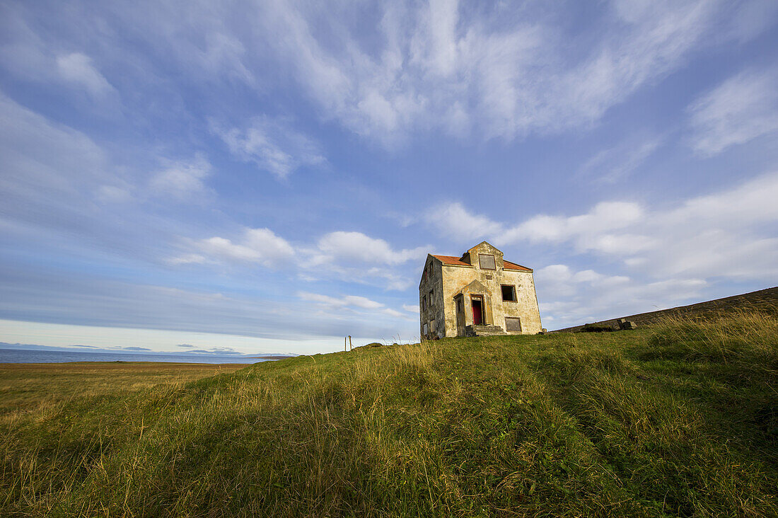 Abandoned House In Rural Iceland; Iceland