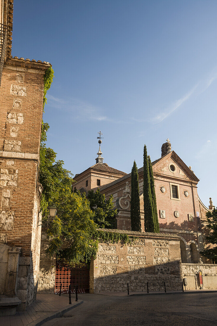 Alcala De Henares, A Historical And Charming City Near To Madrid; Alcala De Henares, Spain