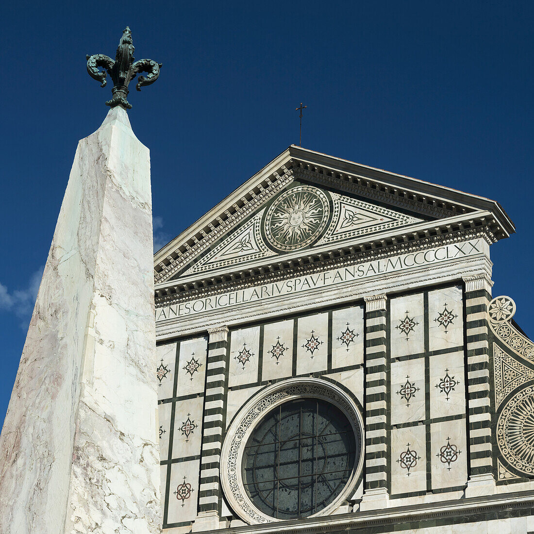 Basilika von Santa Maria Novella; Florenz, Toskana, Italien