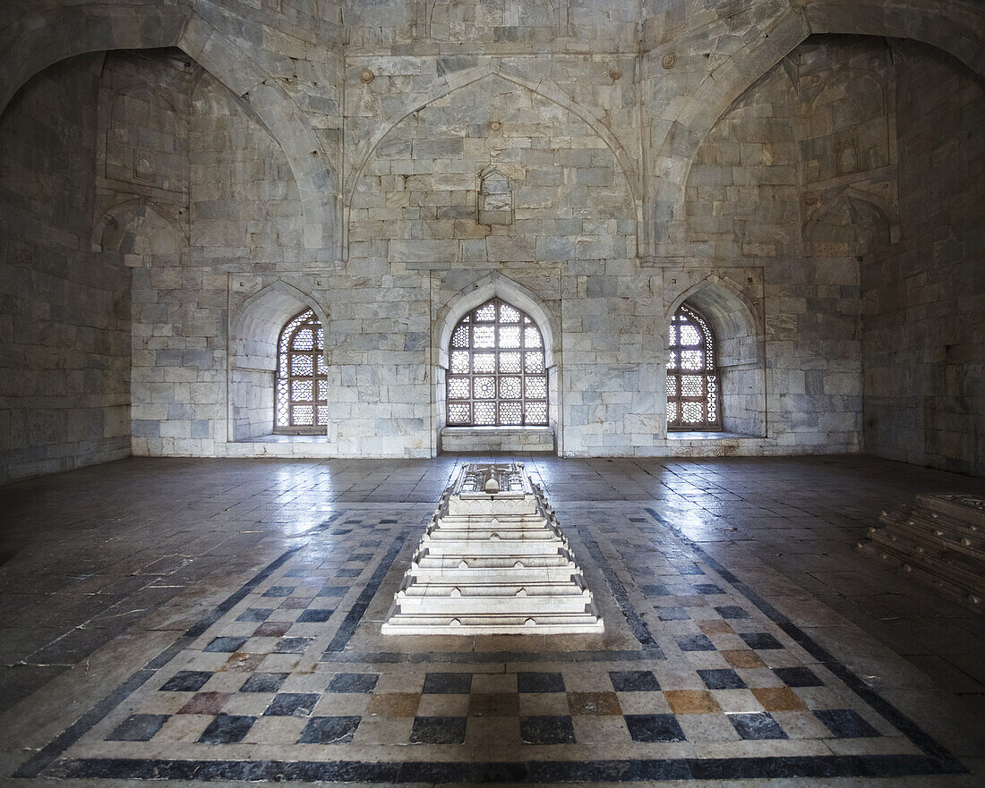 Mausoleum In The Royal Enclave Of The Deserted City Of Mandu