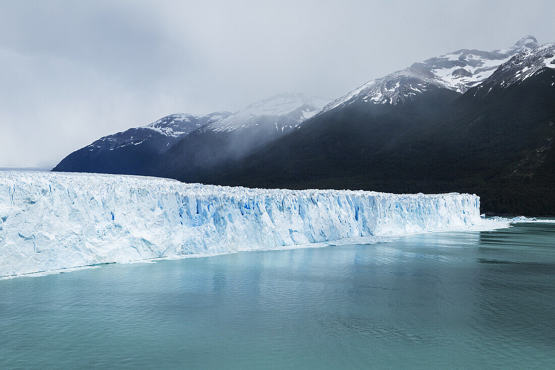 Perito Moreno Glacier In Los Glaciares National Park In Argentinian Portion Of Patagonia; El Calafate, Santa Cruz Province, Argentina