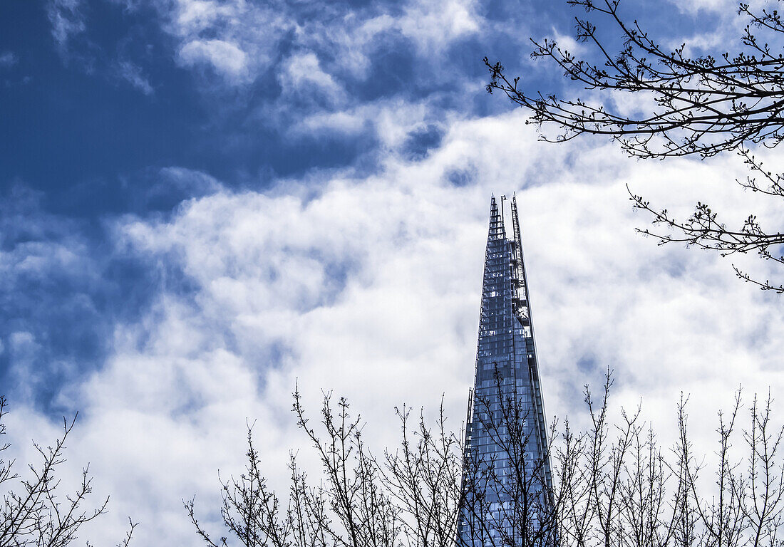 Der Scherbenhaufen; London, England