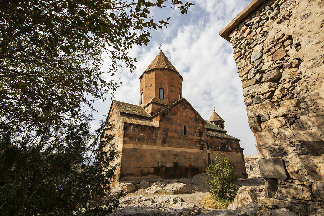 Kirche der Heiligen Mutter Gottes (Surb Astvatzatzin) des Klosters Khor Virap; Provinz Ararat, Armenien