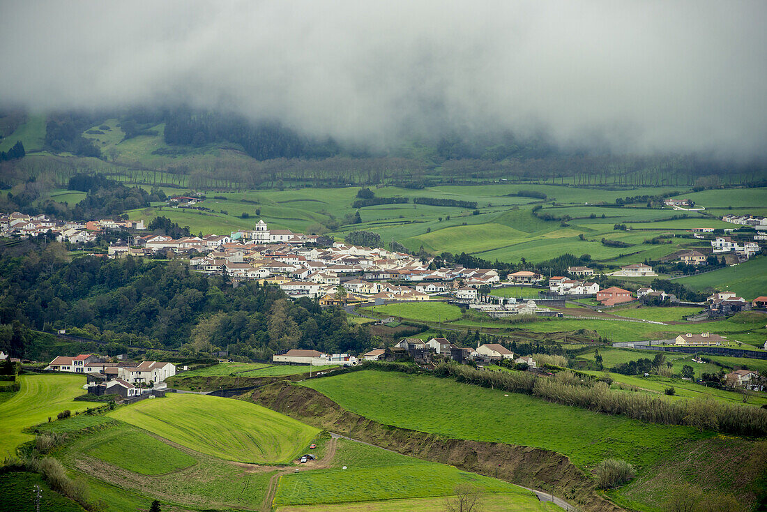 Nossa Senhora Dos Remedios; Sao Miguel, Azoren, Portugal