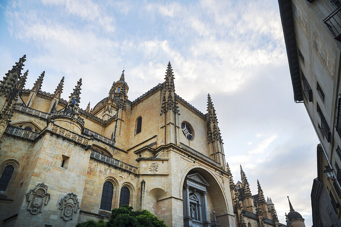 Die Kathedrale von Segovia; Segovia, Kastilien-León, Spanien