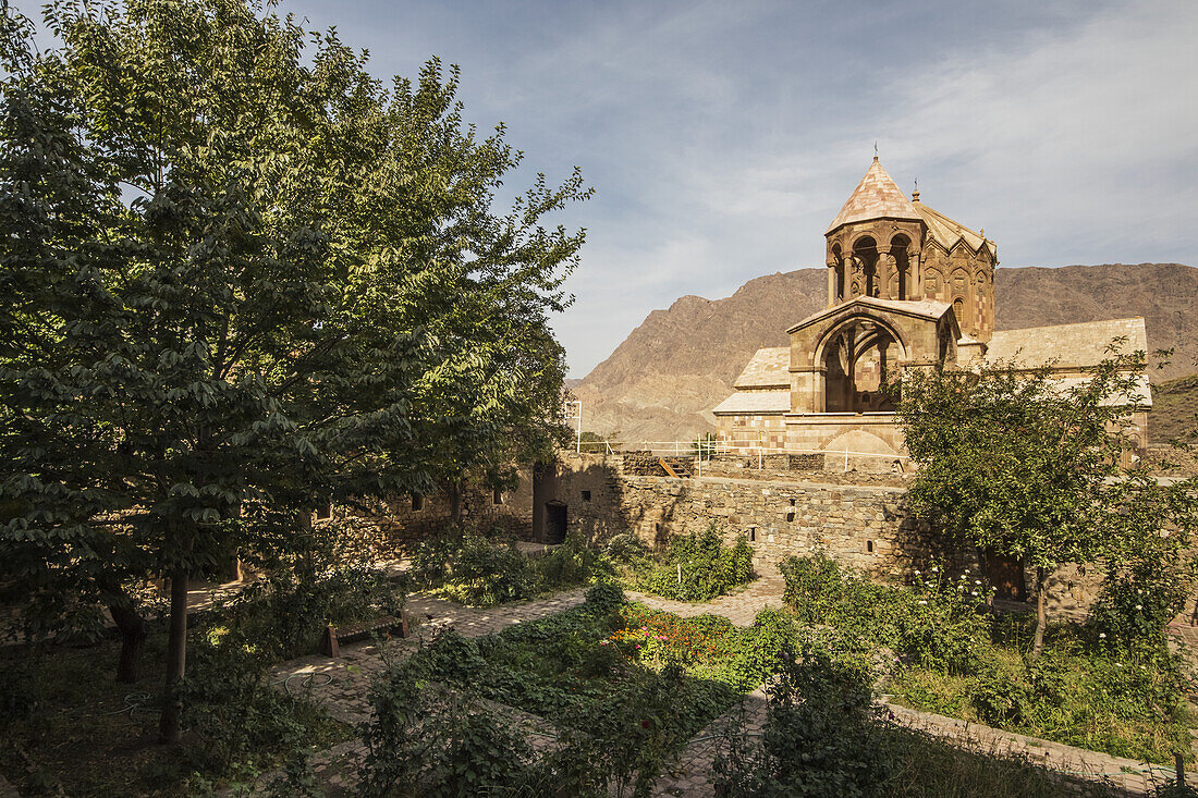 Südlicher Innenhof des Klosters des Heiligen Stepanos; Ost-Aserbaidschan, Iran