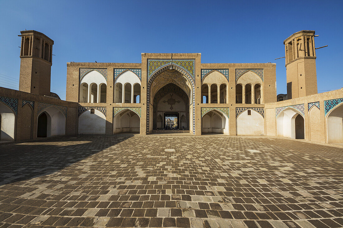 Agha-Bozorg-Moschee; Kaschan, Provinz Isfahan, Iran