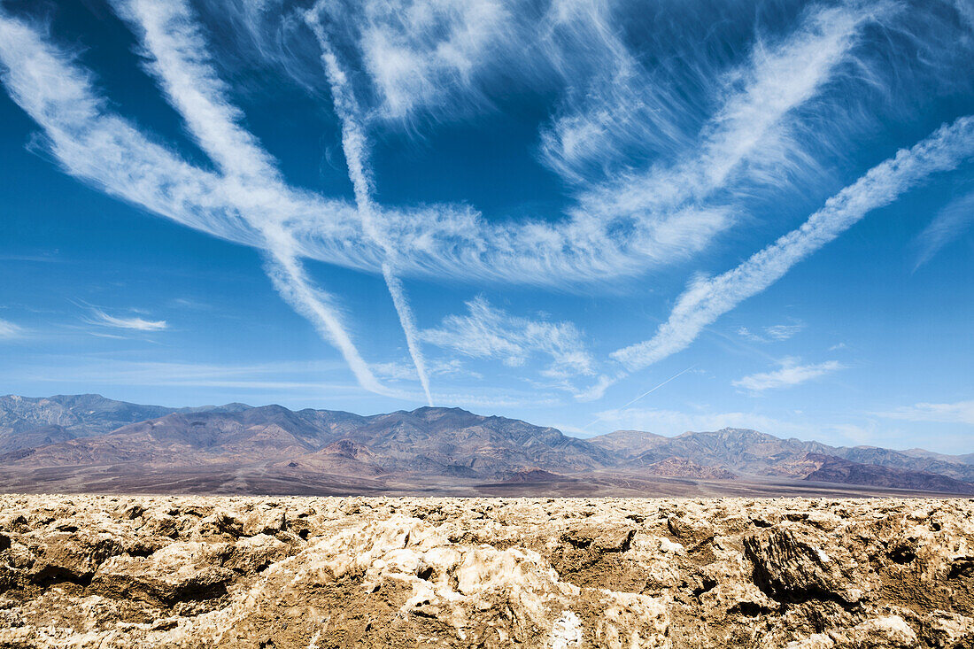 Devils Golf Course, Death Valley National Park; California, United States Of America