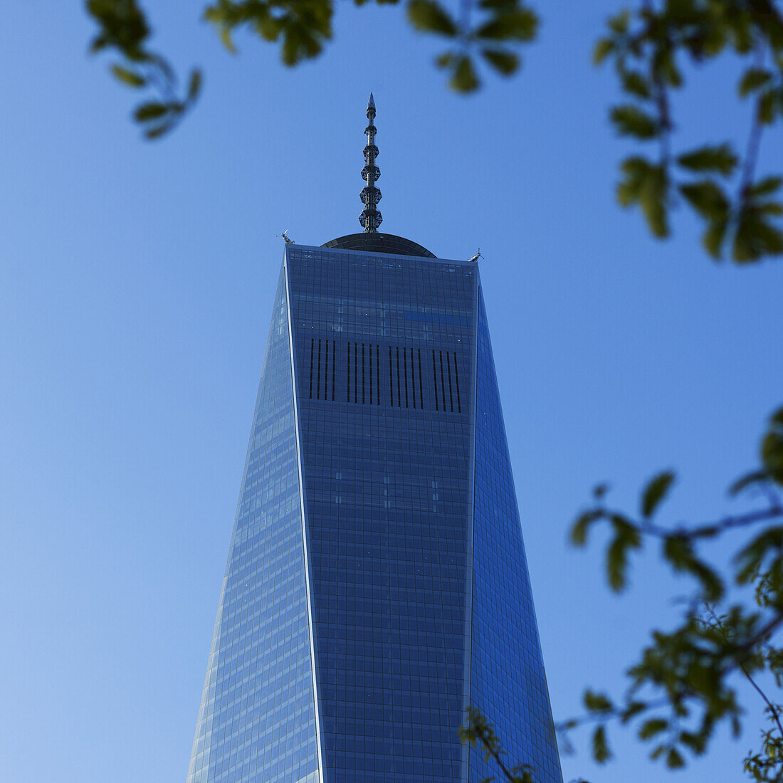 One World Trade Center; New York City, New York, Vereinigte Staaten Von Amerika