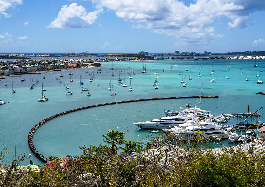 Marina Port La Royale; Marigot, Sint Maarten, Saint Martin