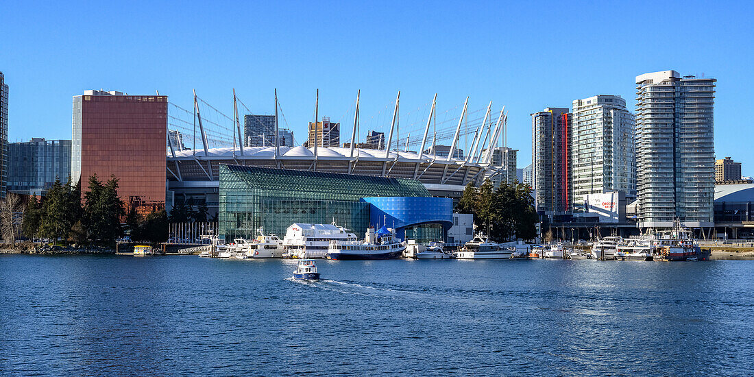 BC Place Stadion; Vancouver, Britisch-Kolumbien, Kanada