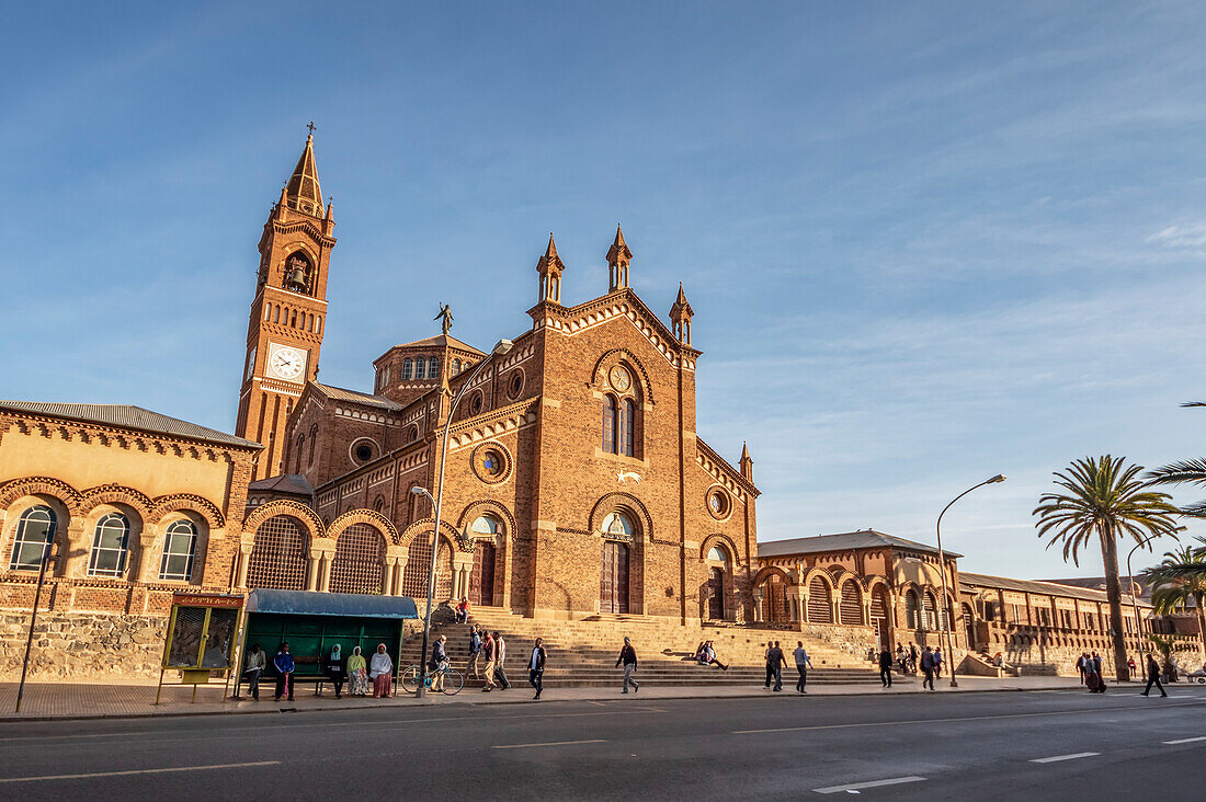 Church of Our Lady of the Rosary (commonly called the cathedral); Asmara, Central Region, Eritrea