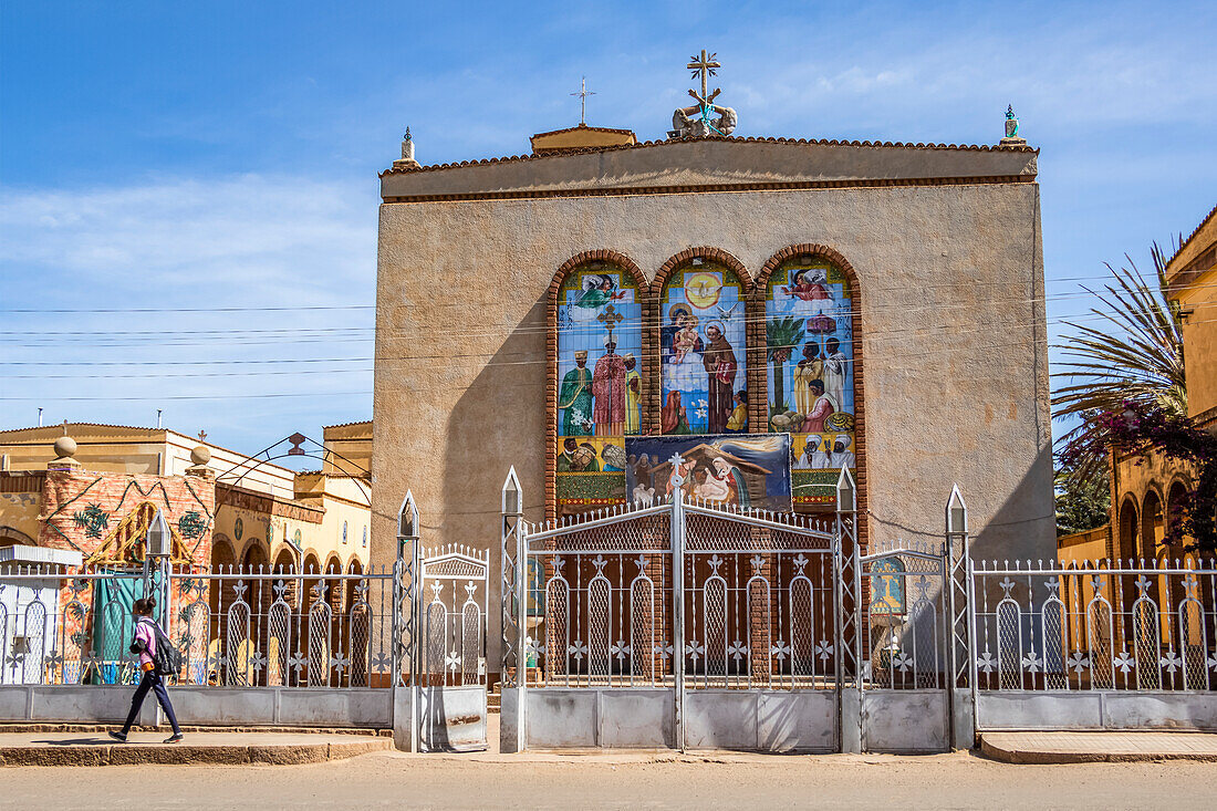 Kirche des Heiligen Franziskus; Asmara, Zentralregion, Eritrea