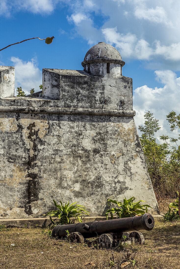 St Joao Baptista Fortress, Ibo Island, Quirimbas National Park; Cabo Delgado, Mozambique