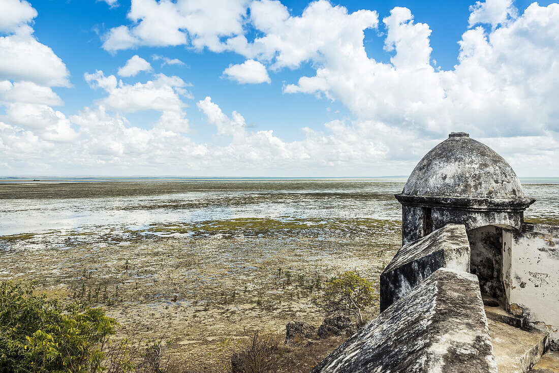 Festung St. Joao Baptista, Insel Ibo, Quirimbas-Nationalpark; Cabo Delgado, Mosambik