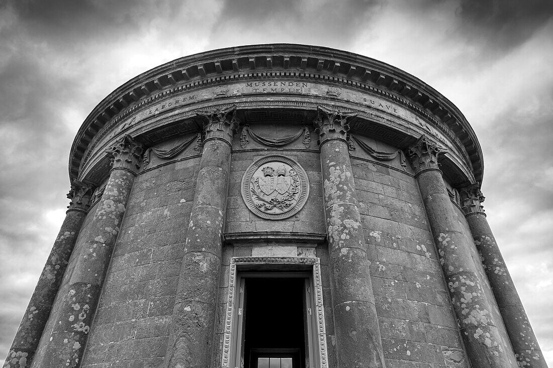Mussenden Temple, Nordirland; Castlerock, Grafschaft Londonderry, Irland