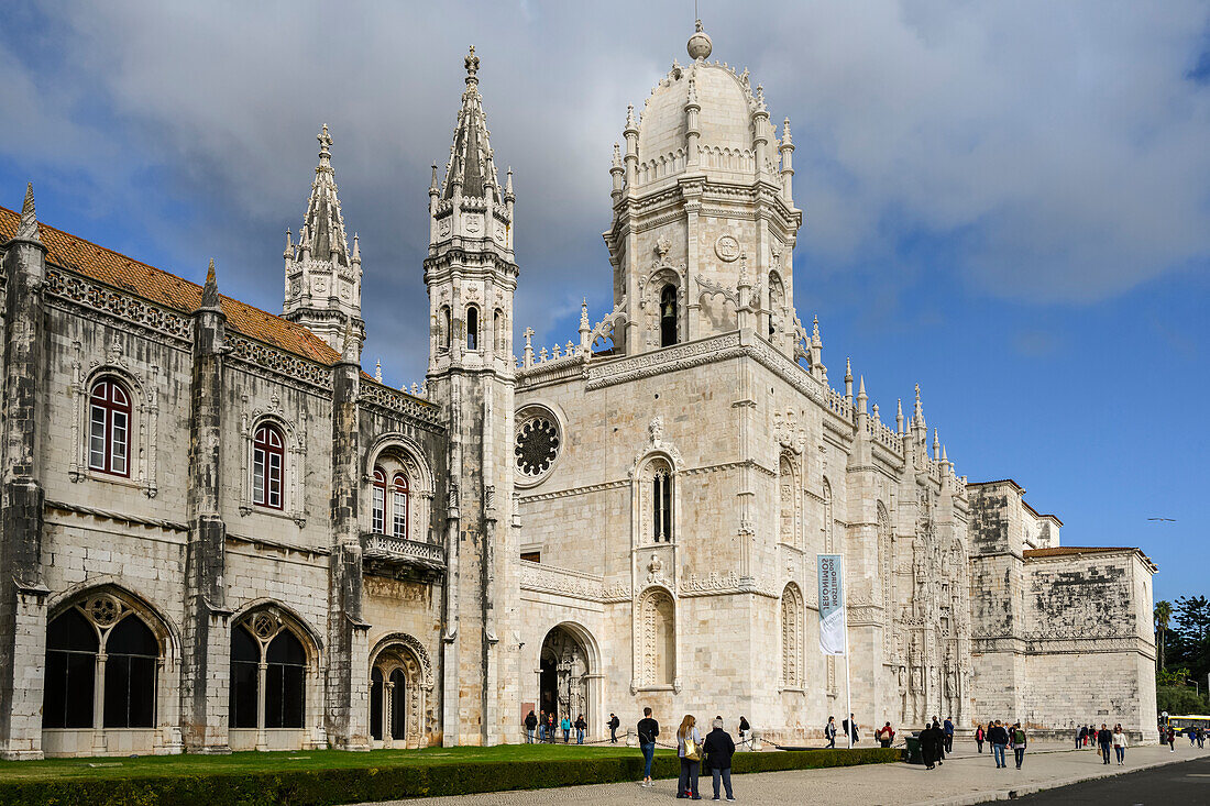 Jeronimos-Kloster; Lissabon, Region Lisboa, Portugal