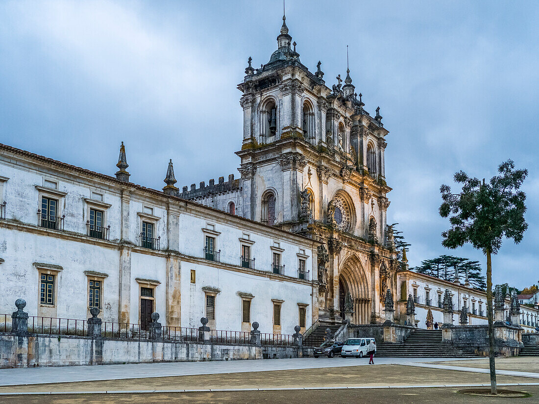 The Alcobaça Monastery; Portugal