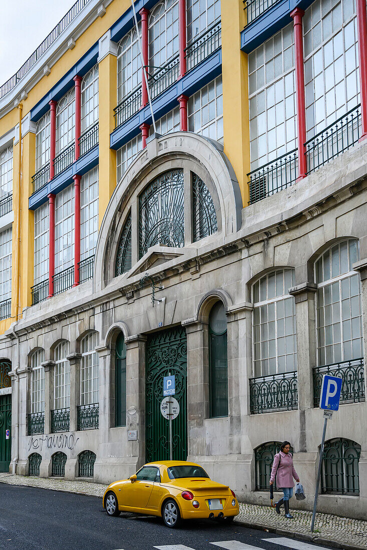 Bairro Alto,a bohemian-style neighbourhood; Lisbon, Lisboa Region, Portugal