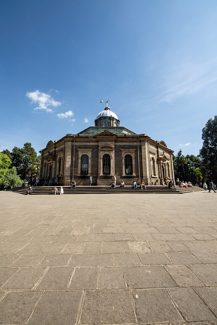 St. George's Cathedral; Addis Ababa, Addis Ababa, Ethiopia