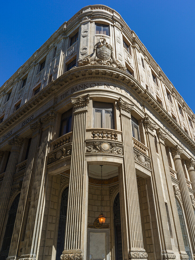 The Bank of Nova Scotia; Havana, Cuba