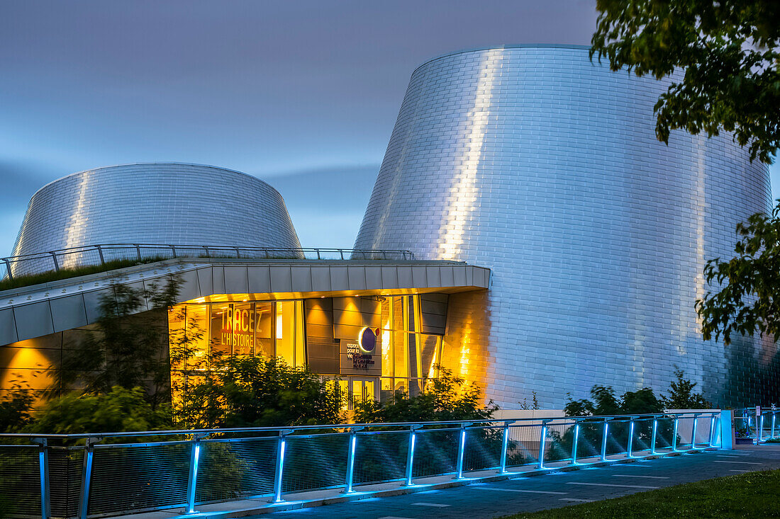 Rio Tinto Alcan Planetarium; Montreal, Québec, Kanada