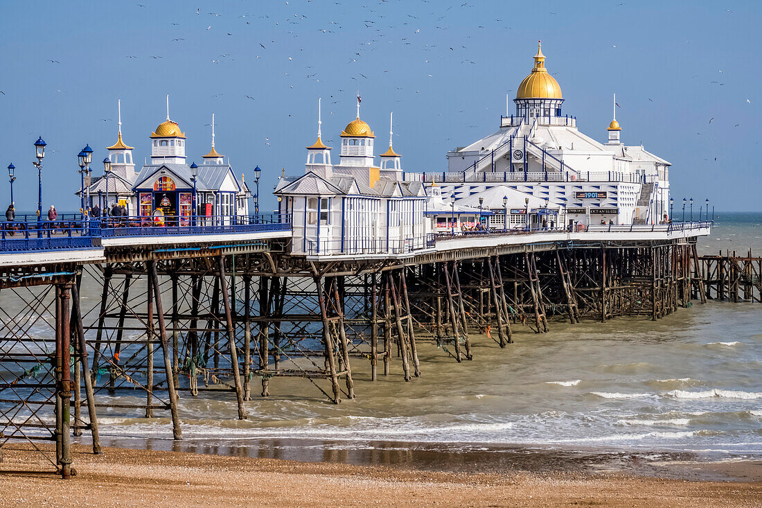 Eastbourne Pier; Eastbourne, East Sussex, England