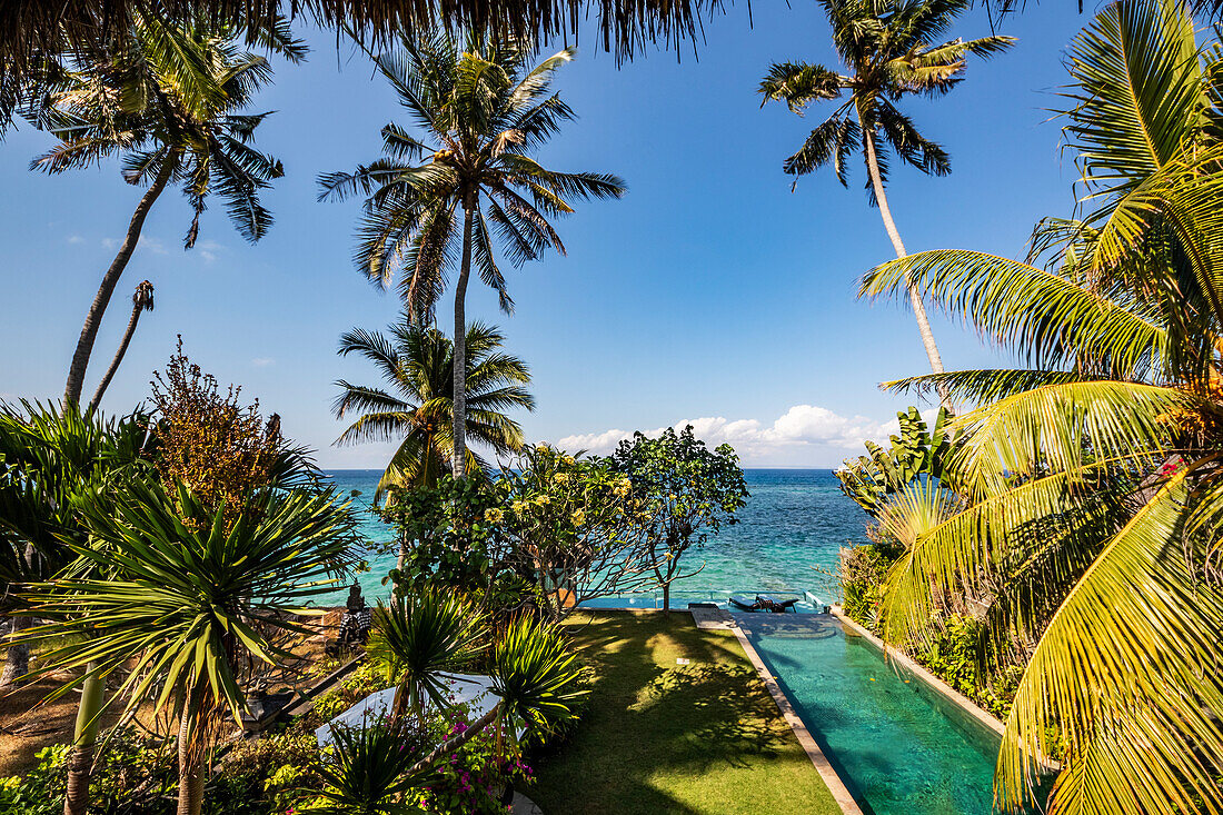 Schwimmbad der Villa Nilaya; Mendira, Bali, Indonesien