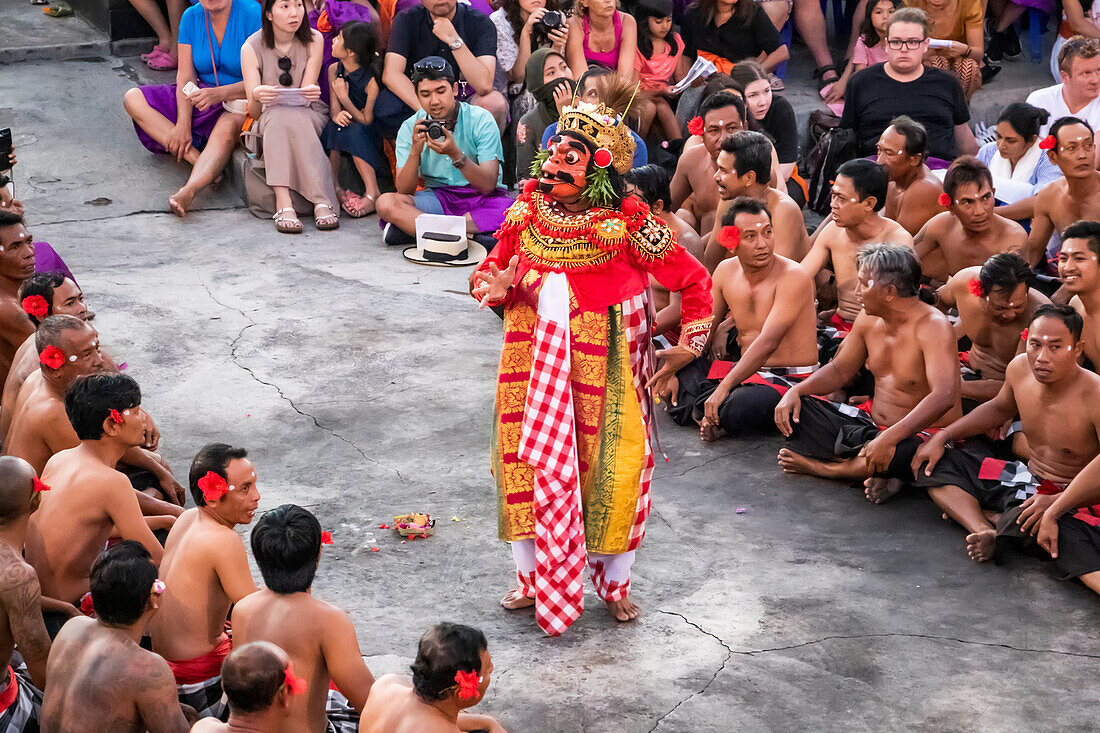 Kecak dance performance; Uluwatu, Bali, Indonesia