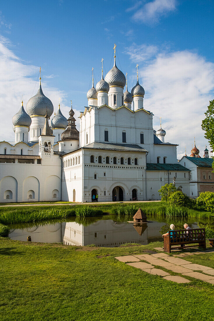 Auferstehungstor-Kirche; Rostow Weliki, Gebiet Jaroslawl, Russland