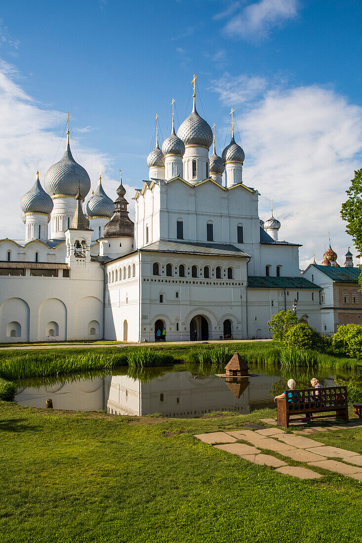 Gate Church of the Resurrection; Rostov Veliky, Yaroslavl Oblast, Russia
