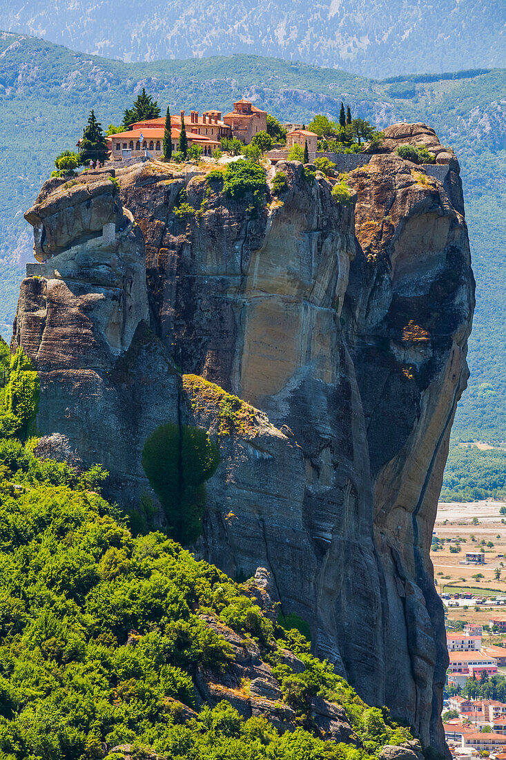 Heiliges Kloster der Heiligen Dreifaltigkeit, Meteora; Thessalien, Griechenland