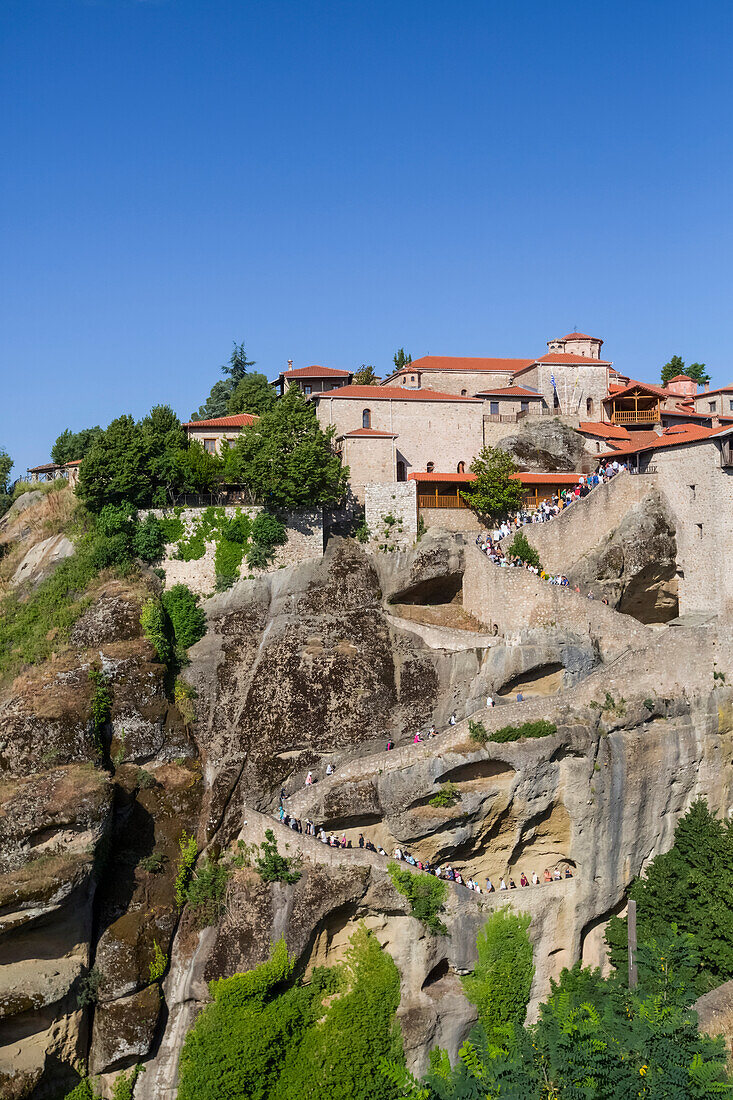 Holy Monastery of Great Meteoron; Thessaly, Greece