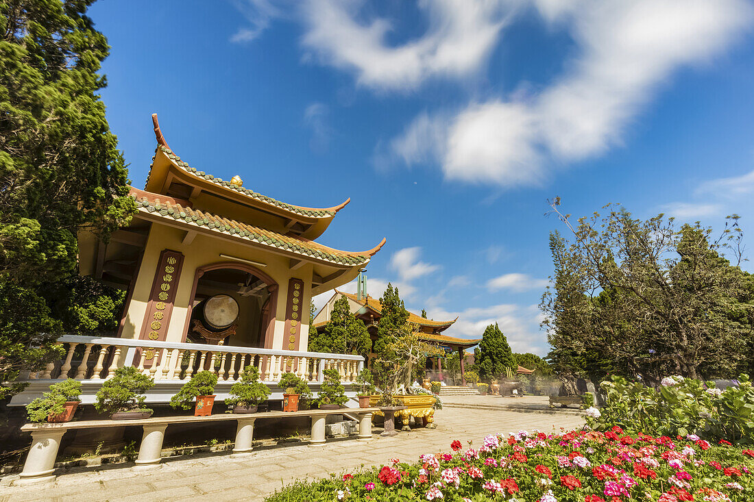 Truc Lam Da Lat Zen-Kloster; Da Lat, Provinz Lam Dong, Vietnam