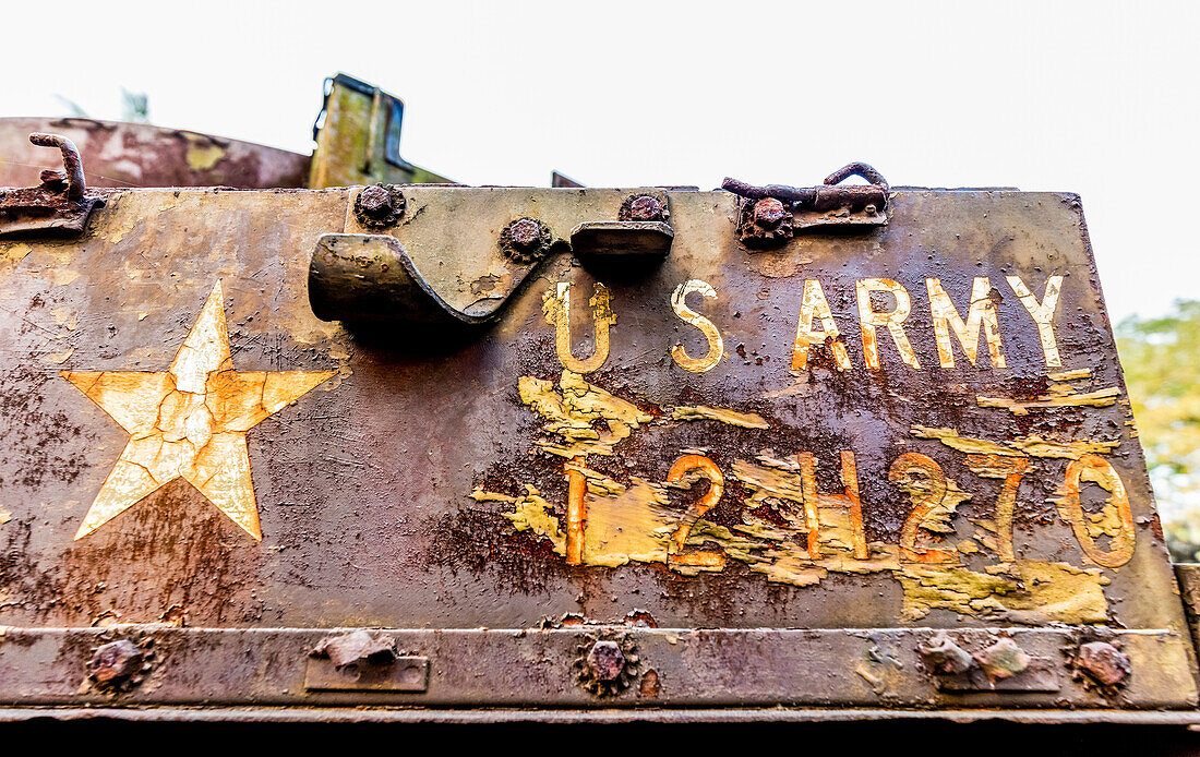 US Army truck at the Hue war Museum; Hue, Thua Thien-Hue Province, Vietnam