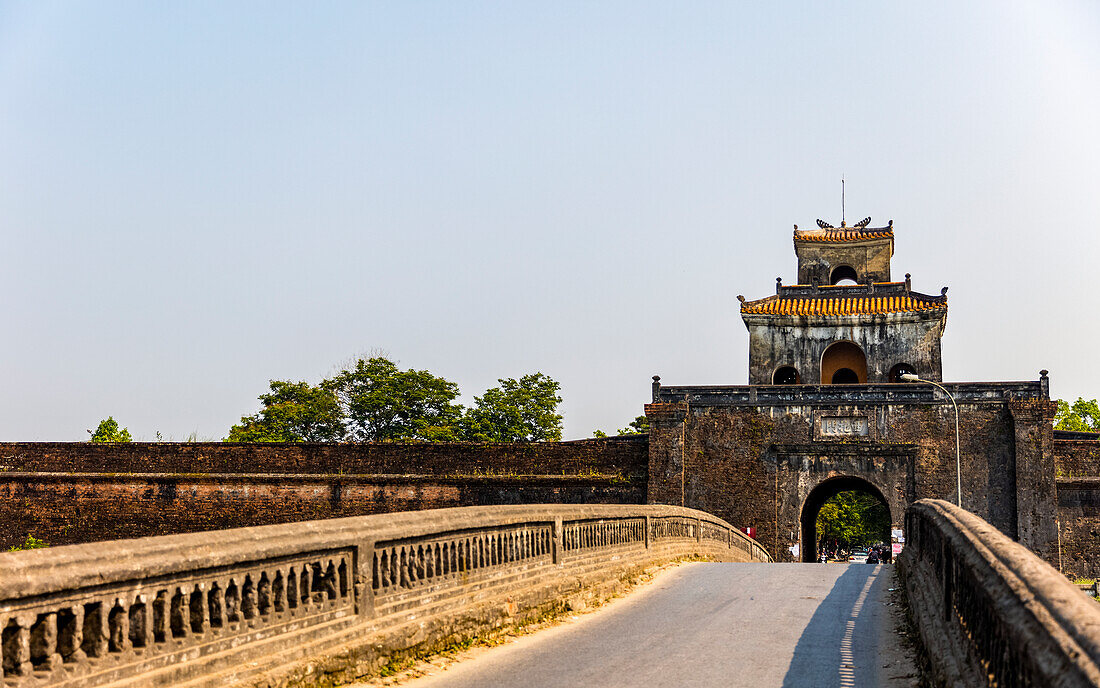 Kaiserstadt Hue; Hue, Thua Thien-Hue, Vietnam