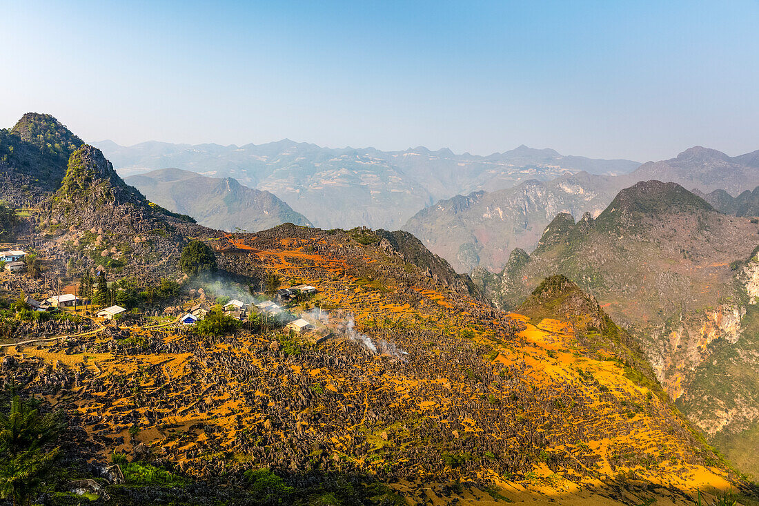 Ma Pi Leng-Pass; Provinz Ha Giang, Vietnam