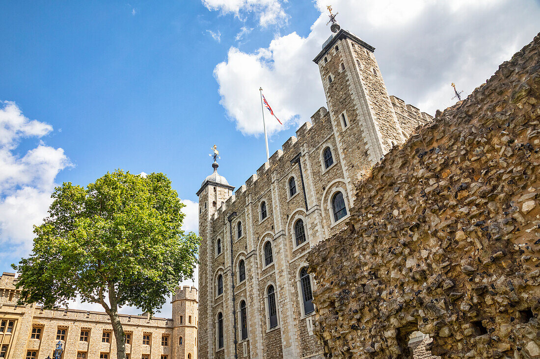 Tower of London; London, England