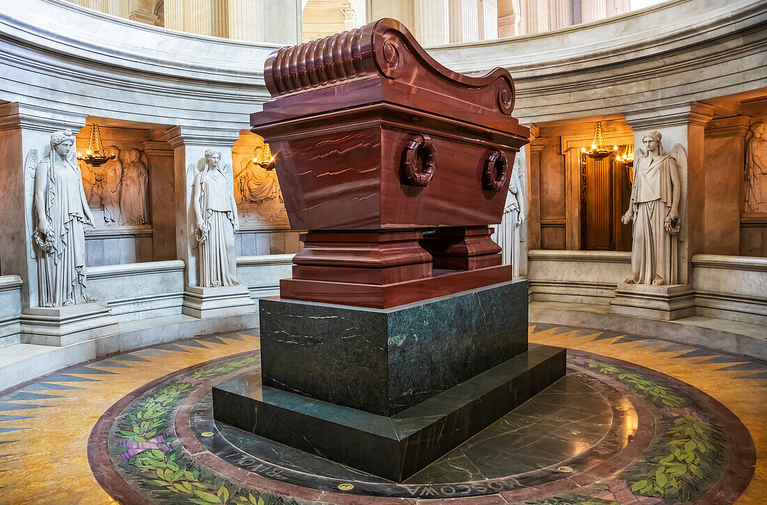Napoleon's Tomb; Paris, France