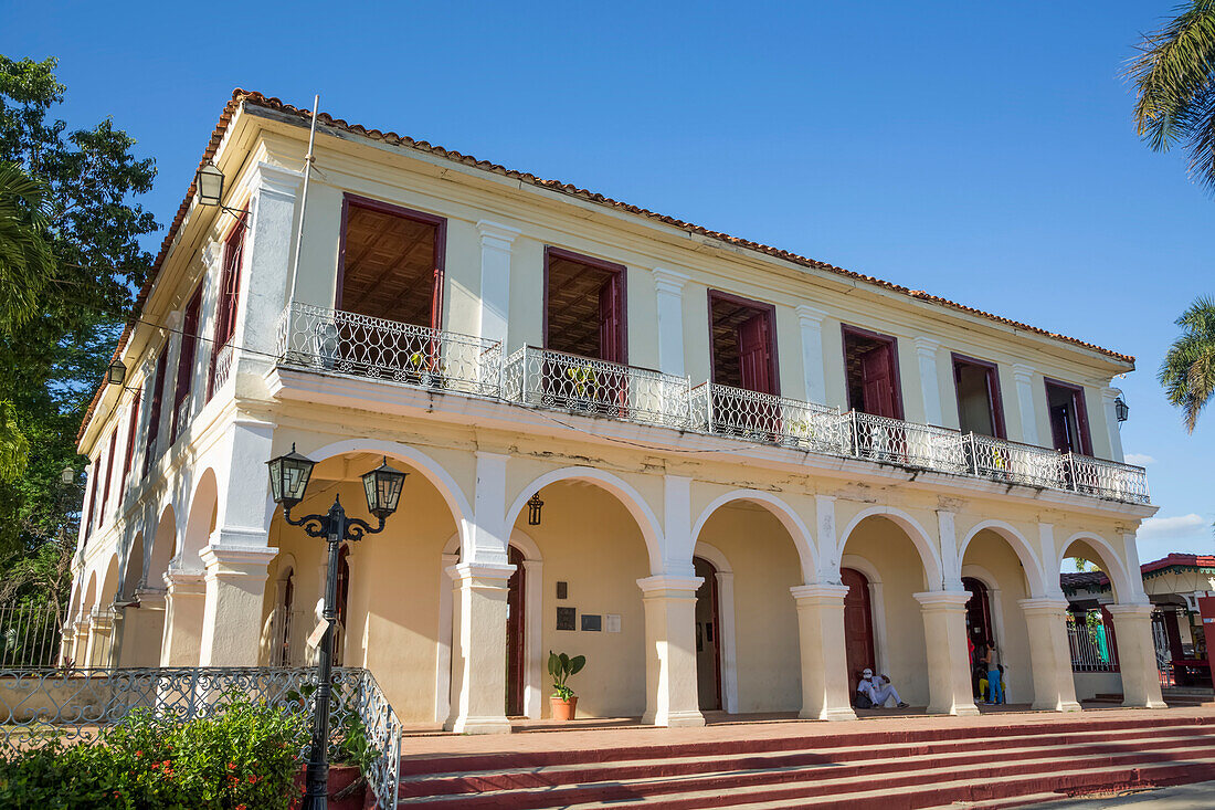 House of Culture; Vinales, Pinar del Rio Province, Cuba