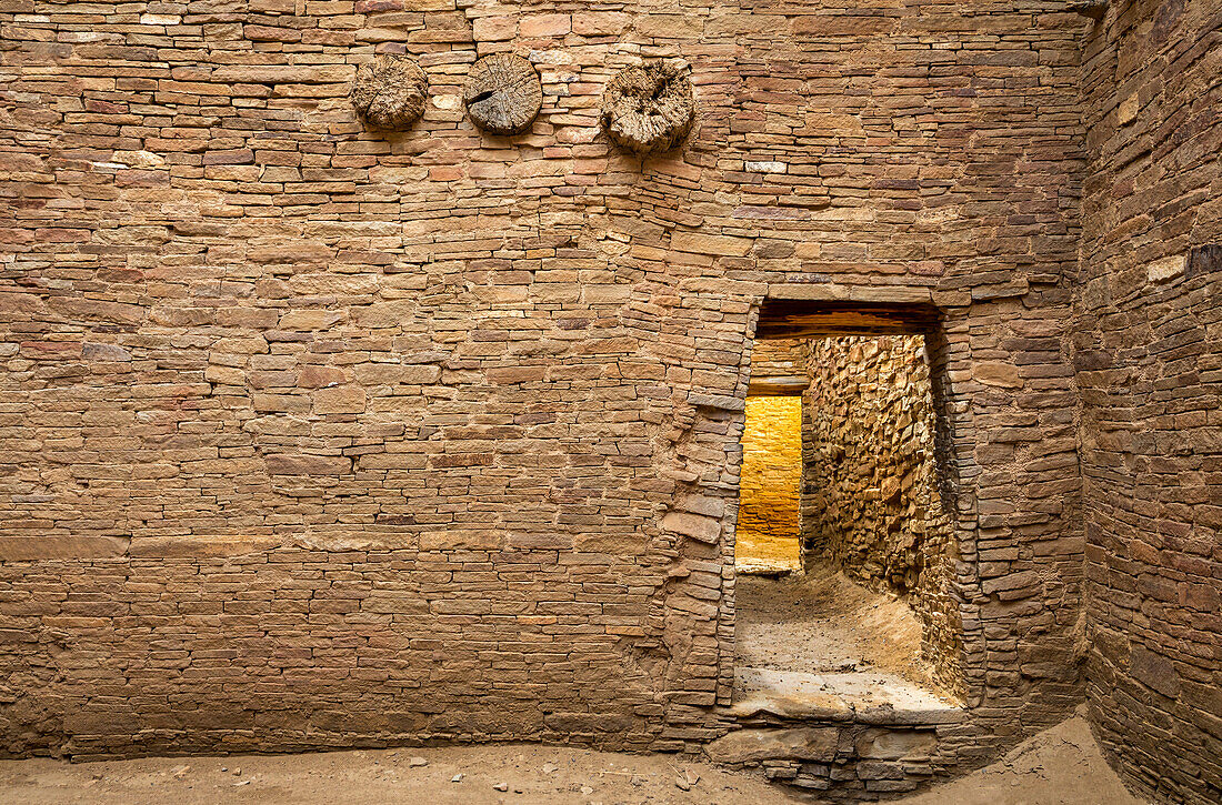 Chaco Culture National Historical Park; San Juan County, New Mexico, Vereinigte Staaten von Amerika