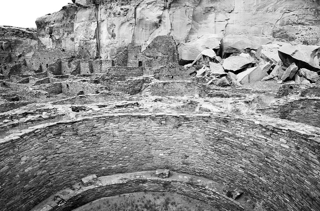 Chaco Culture National Historical Park; San Juan County, New Mexico, Vereinigte Staaten von Amerika