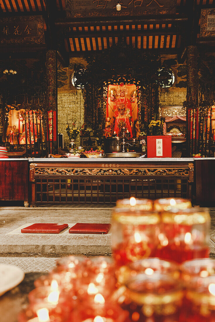 Thien-Hau-Tempel; Ho-Chi-Minh-Stadt, Vietnam